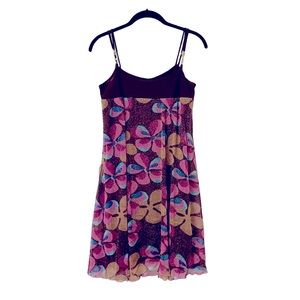 CARINA WOMEN’S SPAGHETTI STRAP SWING DRESS | SZ S | NWOT